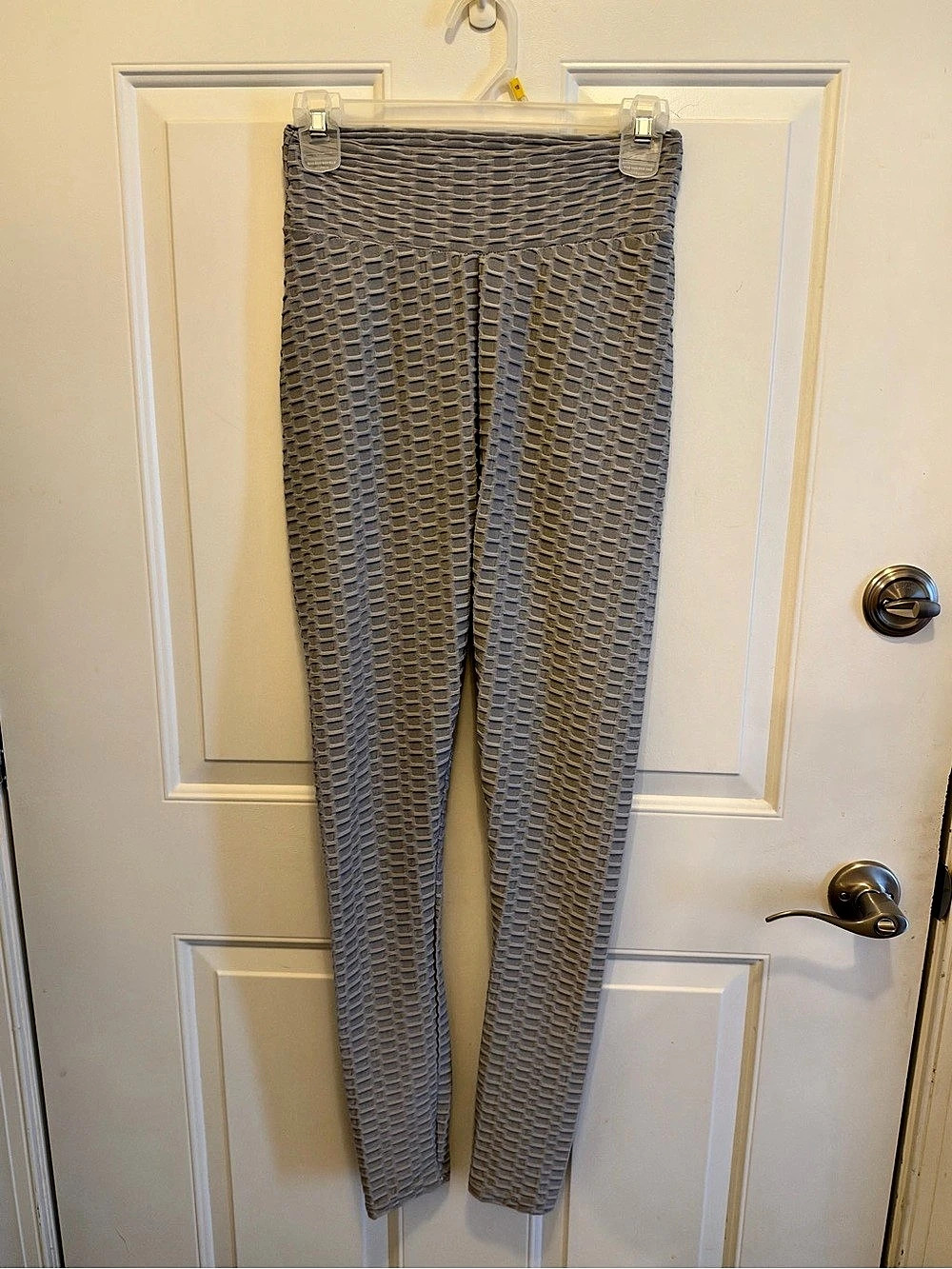 rue21 Textured Gray Leggings Size Small